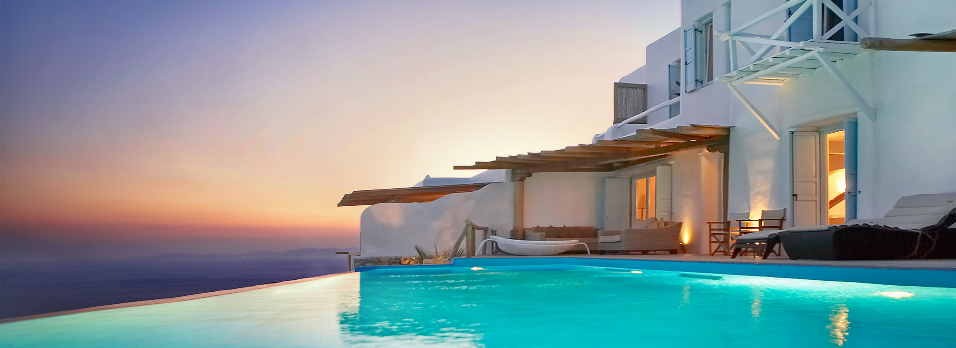 villas rentals greece