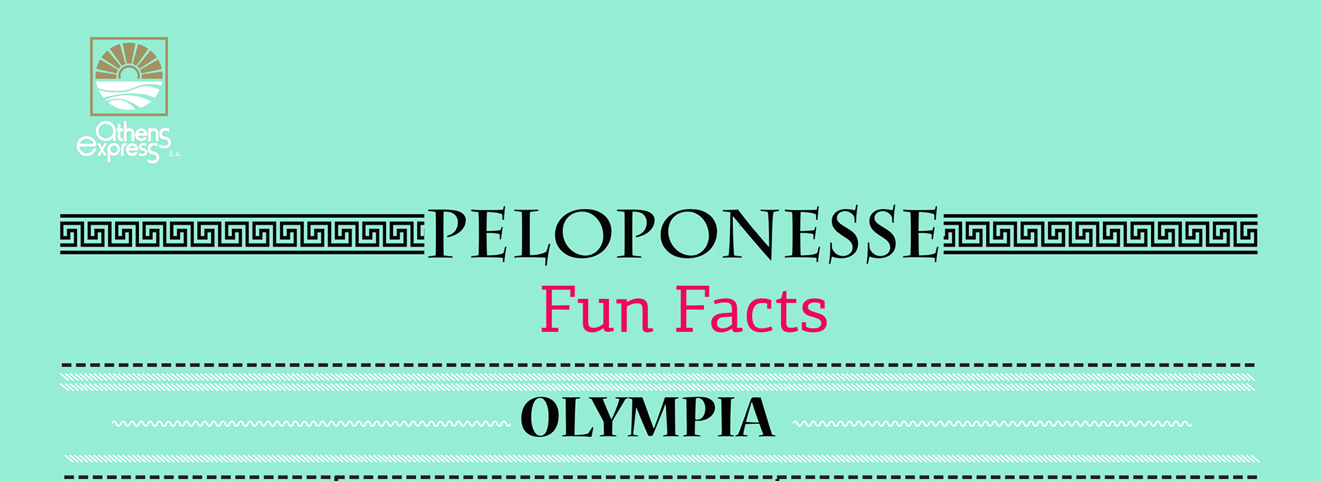 Peloponesse Fun Facts